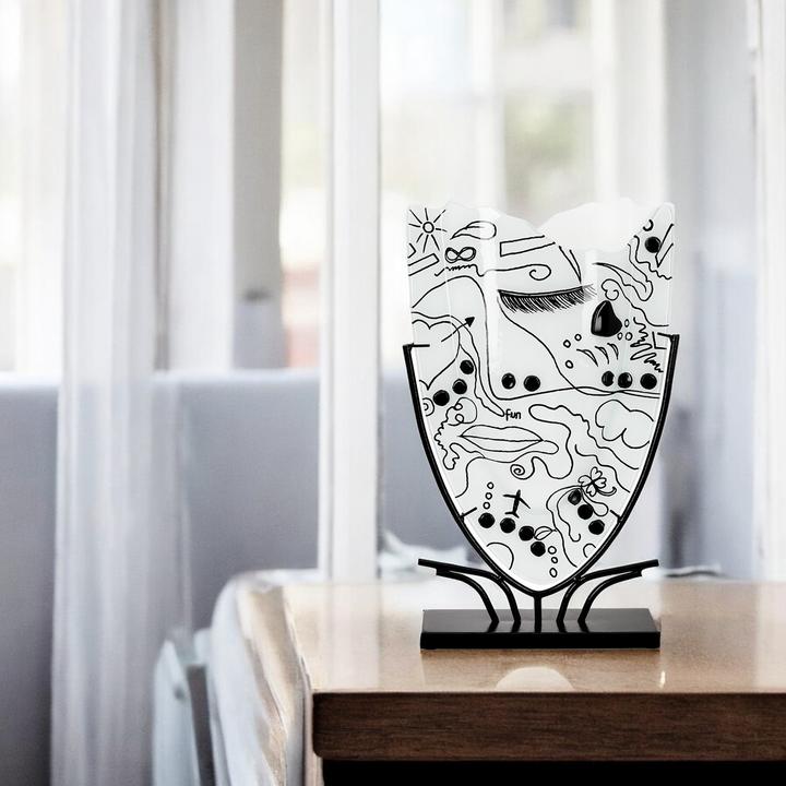 Actual product image Casablanca by Gilde Modern art vase (1 x)