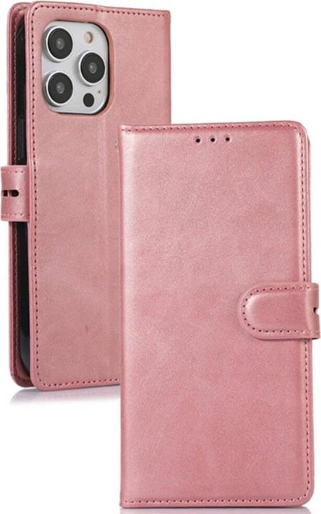 Actual product image Cover-Discount iPhone 15 Pro - Premium Mobile Phone Case Pink (Apple iPhone 15 Pro)