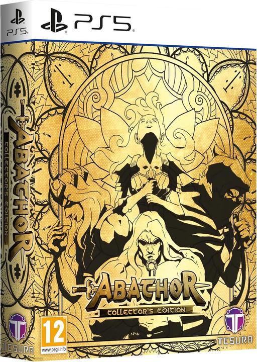 Actual product image Tesura Abathor - Collector's Edition (PS5, DE)
