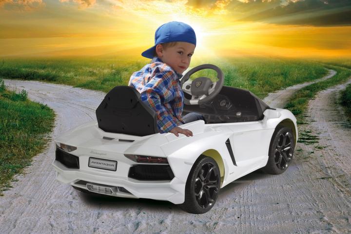Actual product image Jamara Ride-on Lamborghini Aventador (6 V)