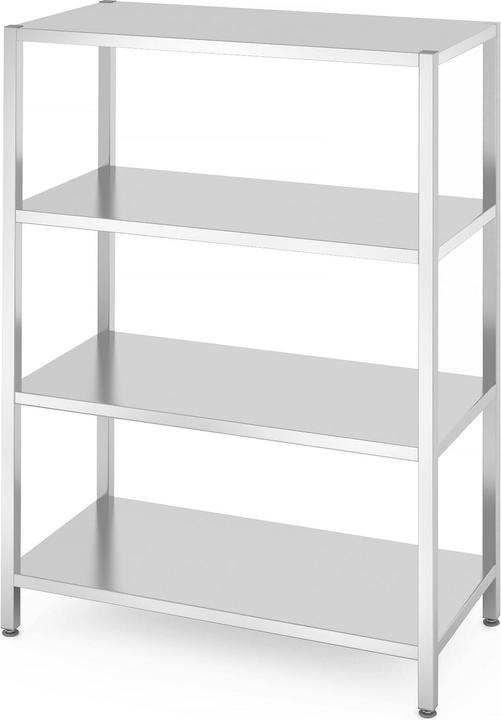 Actual product image Hendi Storage Shelf Closed 4 Shelves 1200x6