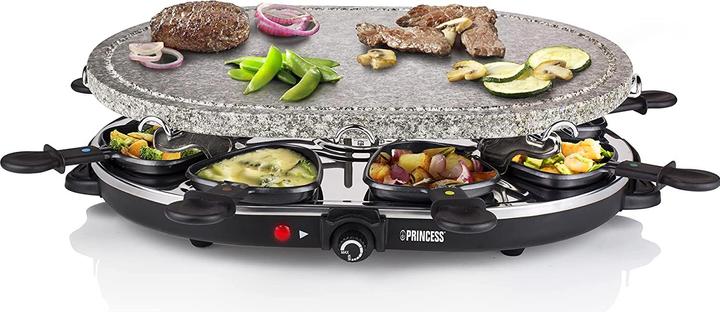 Image du produit Princess Pierre à raclette Gril