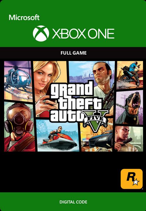 Produktbild Rockstar Gta 5 (Xbox One X, Xbox Series X, Xbox One S, Xbox Series S)