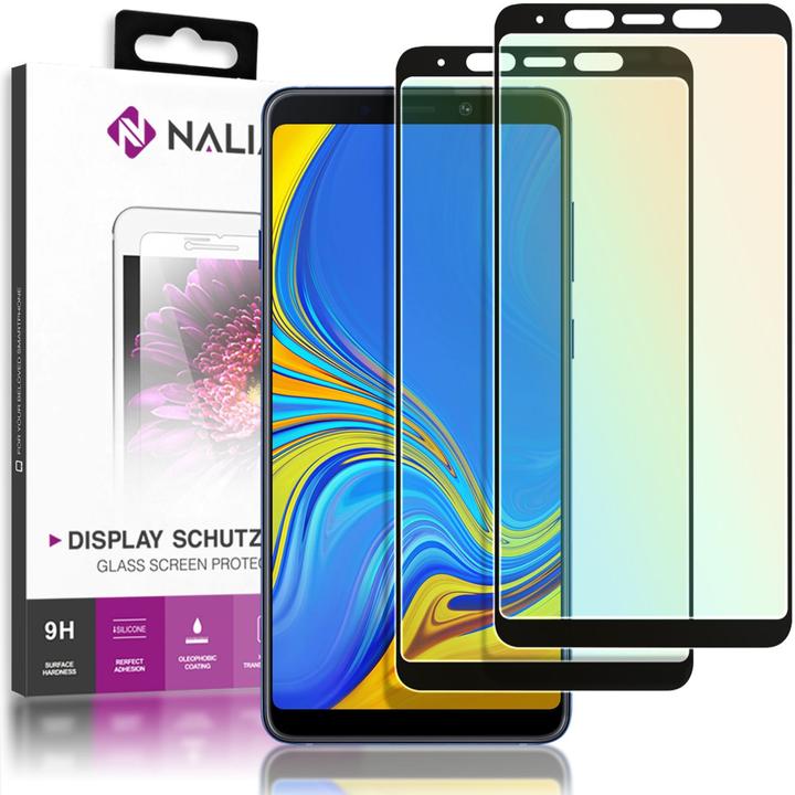 Produktbild Nalia (2-Pack) Schutzglas (2 Stück, Samsung Galaxy A8 (2018))