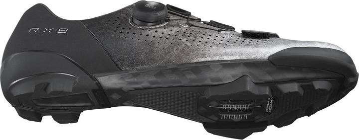 Actual product image Shimano RX801 M GRAVEL CW 46 SILVER (46)