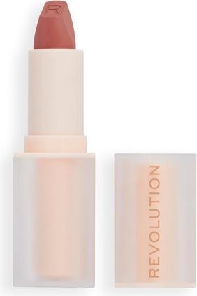 Makeup Revolution Lip Allure Soft Satin Lipstick Wifey Dusky Pink (Wifey Dusky Pink)