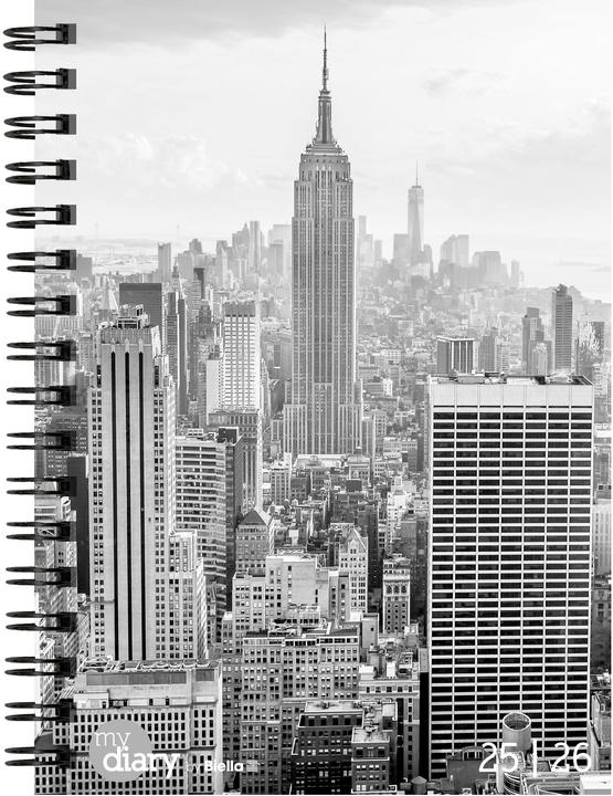 Biella Schüleragenda mydiary Wire-O (12 x 16.5 cm)