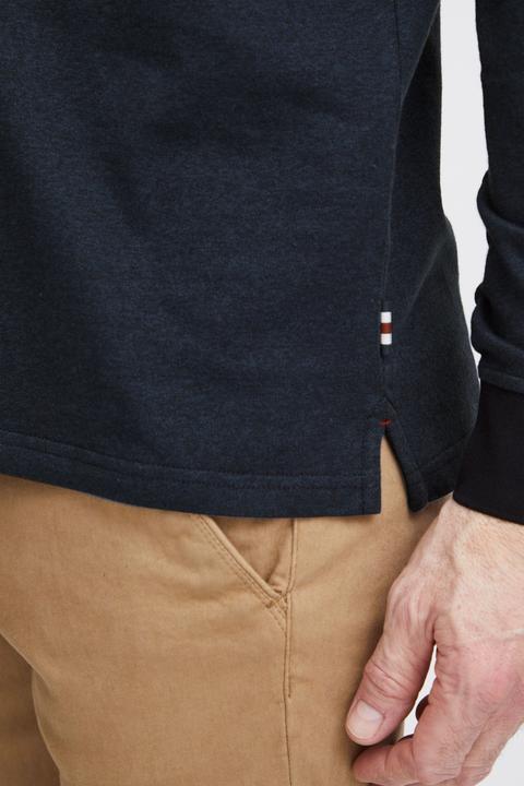 Produktbild FQ1924 FQPETER two tone polo pique LS 21900726 (L)
