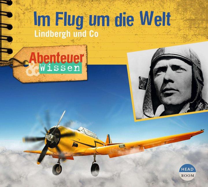 Produktbild Herzog:Abenteuer & Wissen: Im Flug um d (Martin Herzog, Hüseyin Michael Cirpici, Olaf Reitz, Ute Piasetzki, Deutsch)
