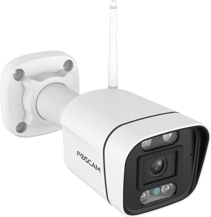 Image du produit Foscam V5P Caméra de surveillance sans fil Blanc 5MP (3072x1728), WLAN bibande, Projecteur intégré u (3072 x 1728 pixels)