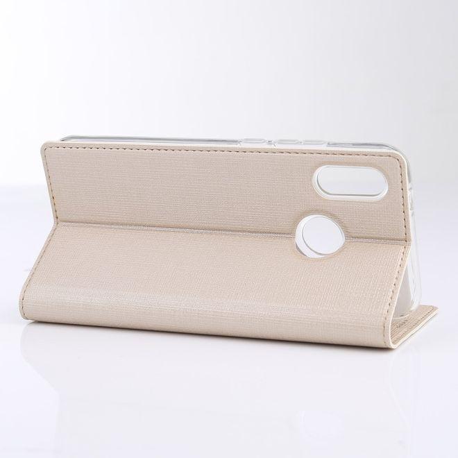 Actual product image MU Classic Leather Bookcover Sleeve (Huawei P Smart+)