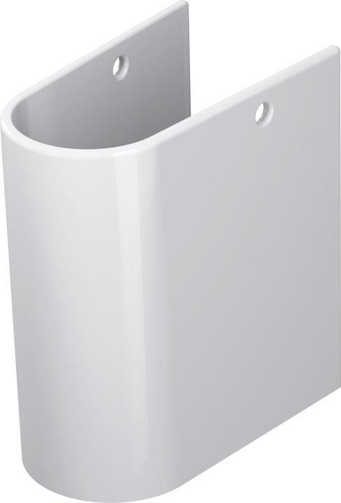 Image du produit Duravit Demi-colonne STARCK 3 170x285mm blanc WG