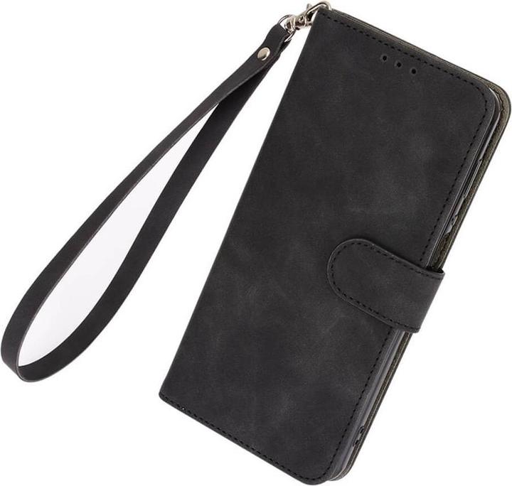 Productafbeelding Cover-Discount Honor X7a - Leren beschermhoesje zwart (Honor X7a)