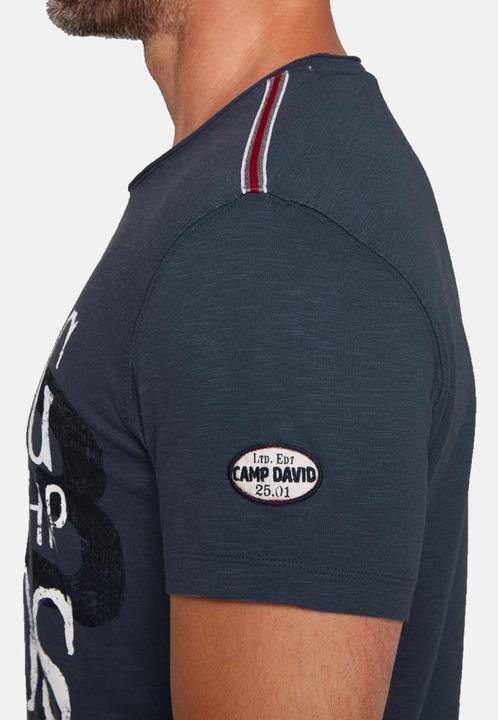 Actual product image Camp David T-Shirt THE CRAFTSMEN Kurzarmshirt (S)