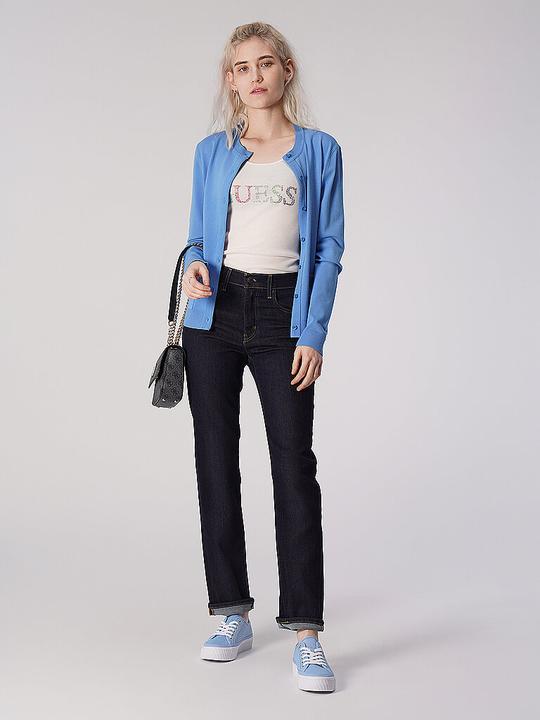 Actual product image Levis Highwaist Jeans Straight Fit 724 (W32/L30)