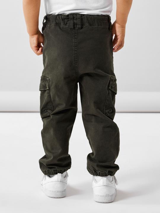 Actual product image Name it Baggy Fit Cargo Trousers (86)