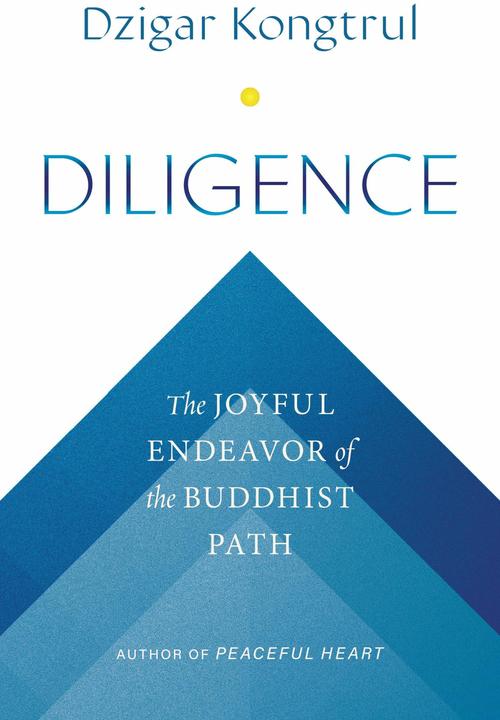 Actual product image Diligence (English, Dzigar Kongtrul, Pema chodron, Jennifer Shippee, 2024)