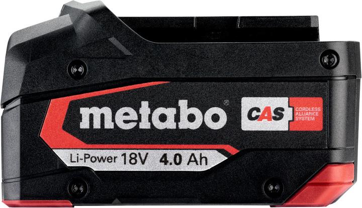 Actual product image Metabo Akkupack (18 V)