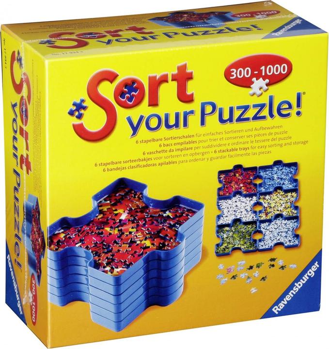 Produktbild Ravensburger Stapelbare Art Tabletts (1000 Teile)