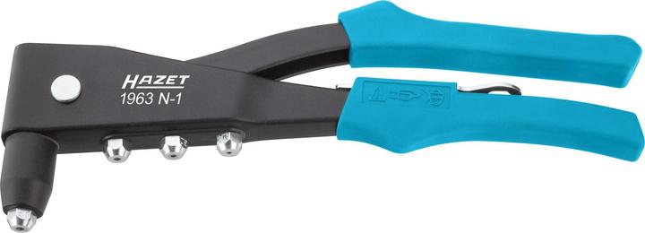 HAZET Hand riveting tool 1963N-1 (255 mm)