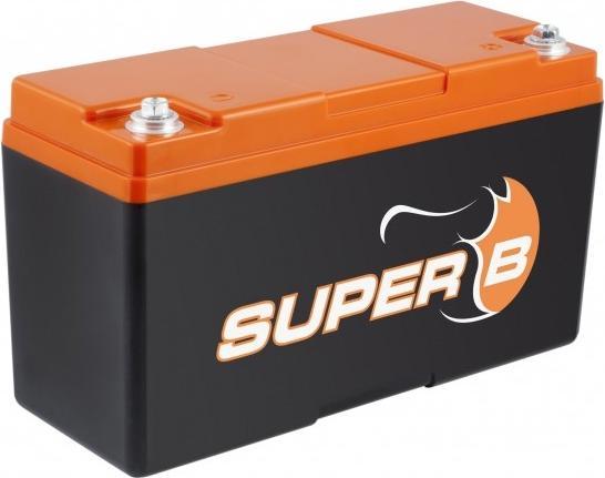 Actual product image Super B Super-B Andrena 12V 25Ah Starter Battery (12.80 V, 25 Ah)