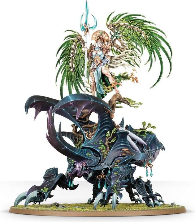 Actual product image Games Workshop Alarielle the Everqueen (Plastic)