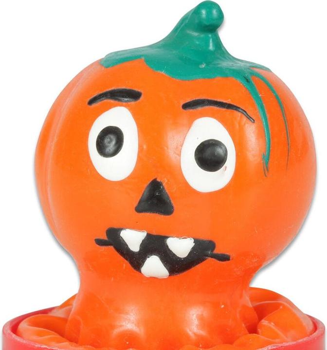 Produktbild Condomerie Halloween Kürbis-Scherzkondom, handbemalt, orange (1 Stk.)