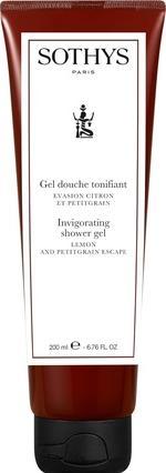 Produktbild Sothys Belebendes Duschgel Zitrone und Petitgrain (200 ml)