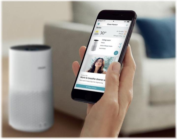 Produktbild Philips Air Purifier 1000i-serien (78 m²)