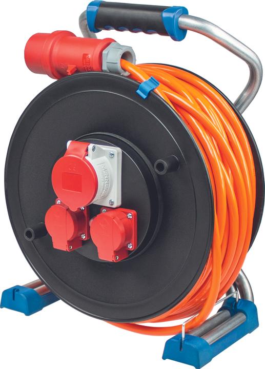 Image du produit As - Schwabe Enrouleur de câble en plastique CEE (25 m, 2.50 mm²² mm)