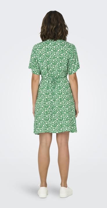 Produktbild Only Normal geschnitten V-Ausschnitt Kurzes Kleid Kleid (L)