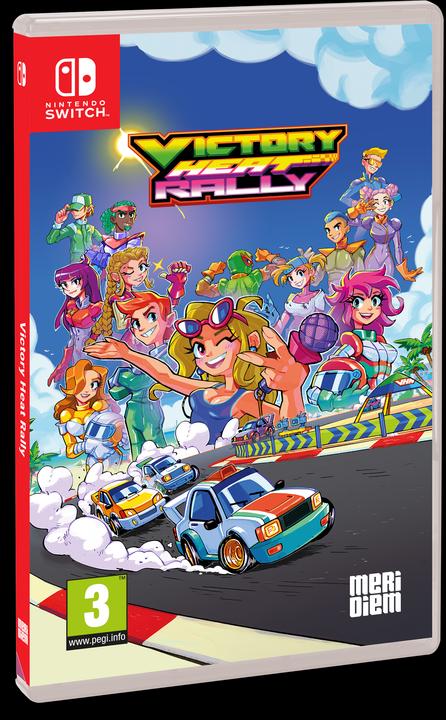 Image du produit Meridiem Games Victory Heat Rally (Champion Edition) (Switch, DE)