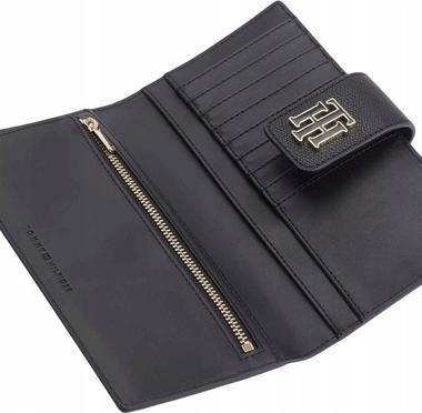 Image du produit Tommy Hilfiger Portefeuille long TH Outline Large Flap Wallet FA22