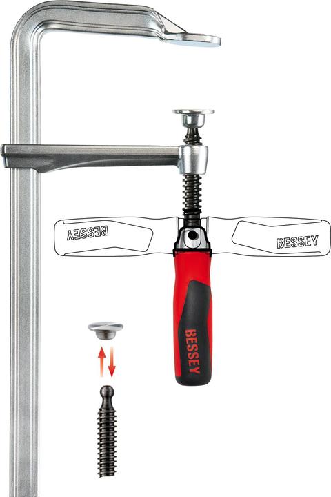 Image du produit Bessey Serre-joint (400 mm)