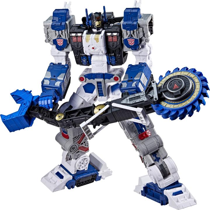 Produktbild Transformers Spielzeug Generations Legacy Series Titan Cybertron Universe Metroplex