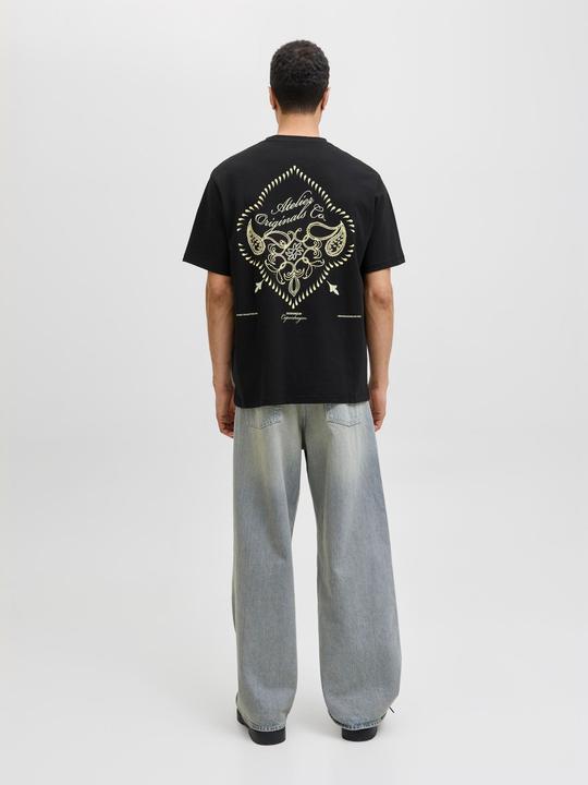 Image du produit Jack & Jones Gedruckt Rundhalsausschnitt T-shirt T-shirt (L)