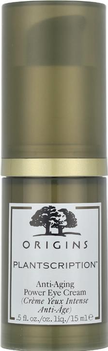 Produktbild Origins Plantscription Anti-Aging Power Eye Cream (Crème, 15 ml, Tag)