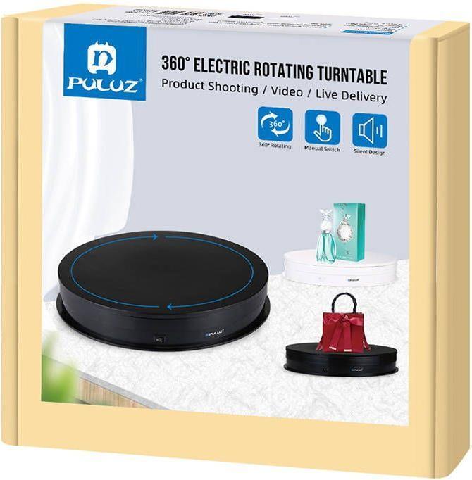 Produktbild Puluz 360° Elektrischer Drehteller (Weiteres Zubehör)