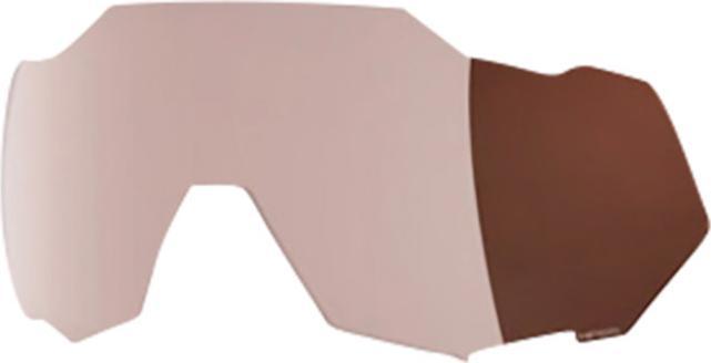Actual product image 100% Replacement lens Speedtrap HiPER Crim Silv
