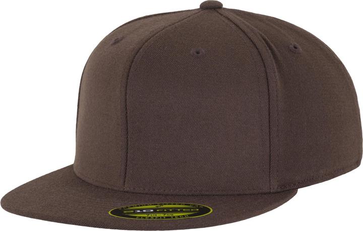 Yupoong Flexfit Premium 210 Flat Peak Baseball Kappe