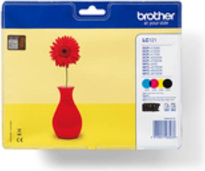 Produktbild Brother LC-121VALBP Multipack (M, Y, C, BK)