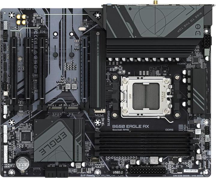 Produktbild Gigabyte B650 EAGLE AX (AM5, AMD B650, ATX)