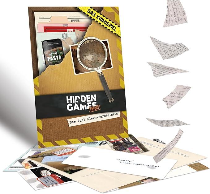 Produktbild Hidden Games Der Fall Klein-Borstelheim - Krimispiel (Deutsch)