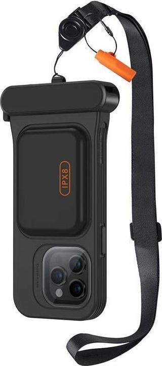 Actual product image ESR Waterproof iPhone 15 Pro/14 Pro/13 Pro Case (black) (Apple iPhone 15 Pro)