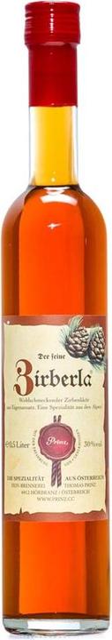 Produktbild Prinz Zirberla Zirbenlikör 0,5l