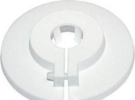 Actual product image Flamco Plastroset hvid 2-DELT 1" x 35 mm x 35.8 mm x 75 mm