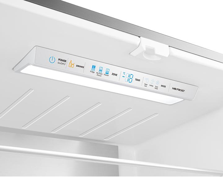Image du produit Hisense Hise Sideb RQ760N4BFE (585 l)