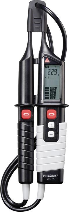 Actual product image Voltcraft Two-pole voltage tester VC 65 (CAT III 1000V, CAT IV 600V)