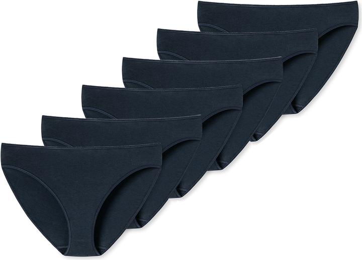 Immagine prodotto Uncover by Schiesser Confezione da 6 slip Basic Tai (M, confezione da 6)