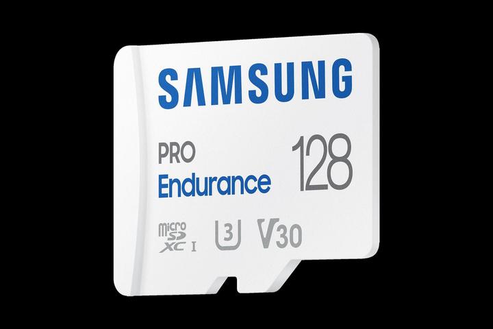 Image du produit Samsung PRO Endurance (128 Go, microSDXC, U3, UHS-I)
